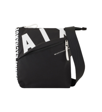 Armani Exchange Bolso bandolera Tracolla negro