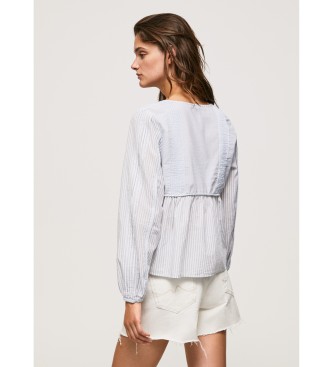 Pepe Jeans Blusa Ella azul