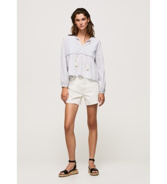 Pepe Jeans Bluse Ella blau