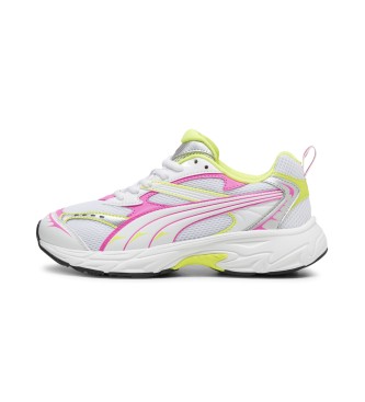 Puma Zapatillas Morphic blanco, rosa