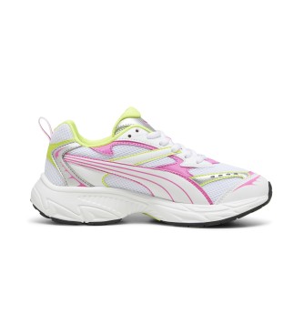 Puma Trningsskor Morphic vit, rosa