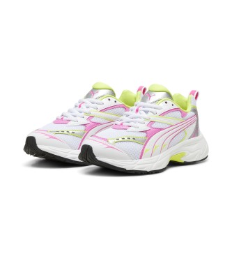 Puma Trenirke Morphic bela, roza