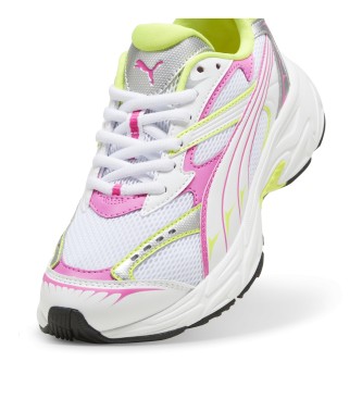 Puma Trenirke Morphic bela, roza