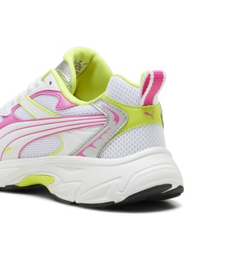 Puma Scarpe da ginnastica Morphic bianche, rosa