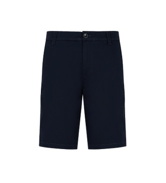 Armani Exchange Bermudashorts Solid navy