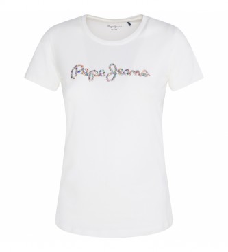 Pepe Jeans Maglietta bianca di Dorita