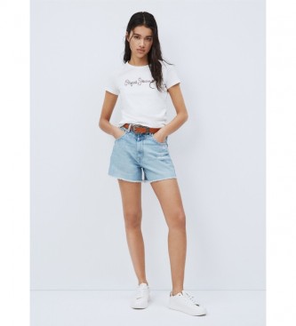 Pepe Jeans T-shirt Dorita blanc