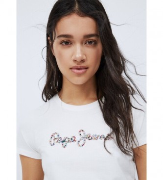 Pepe Jeans Dorita T-shirt wei