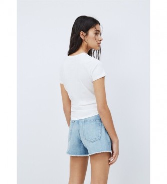 Pepe Jeans Camiseta Dorita blanco