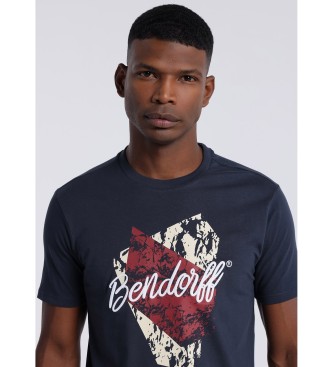 Bendorff T-shirt a manica corta 132254 Blu scuro
