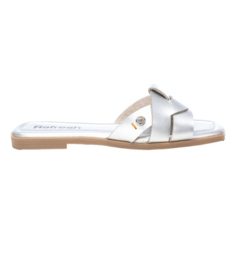 Refresh Sandalen 171935 silber