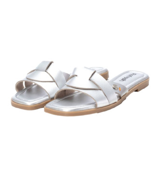 Refresh Sandalen 171935 silber