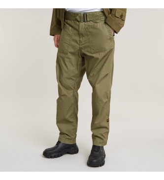 G-Star Fatigue Relaxed Tapered Trousers grn