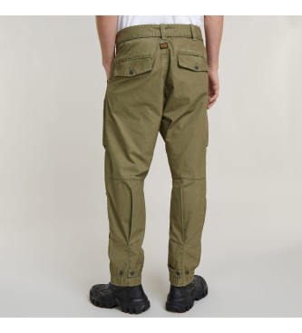 G-Star Pantalon fusel dcontract Fatigue vert