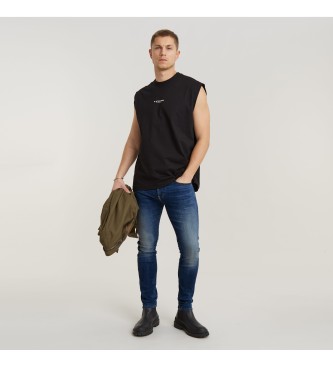 G-Star Dżinsy Revend Skinny niebieskie