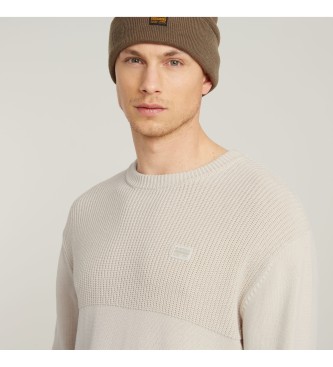 G-Star Maglione da pescatore grigio