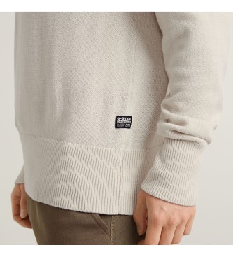 G-Star Maglione da pescatore grigio