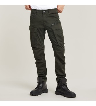 G-Star Pantaloni Rovic 3D Regular Tapered Grigio Scuro