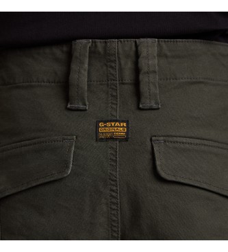 G-Star JEans Zip Pocket 3D Skinny Cargo 2.0 green