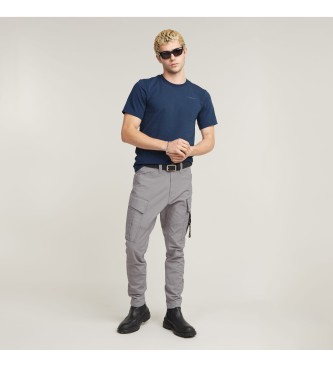 G-Star JEans Ritssluiting 3D Skinny Cargo 2.0 grijs