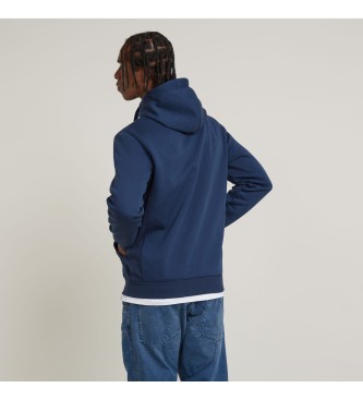 G-Star Sudadera Premium Core Hooded Zip azul