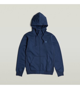 G-Star Sudadera Premium Core Hooded Zip azul