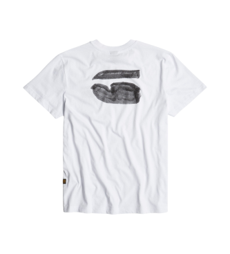 G-Star Burger Back Print T-shirt wei