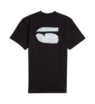 G-Star Burger Back Print T-shirt black