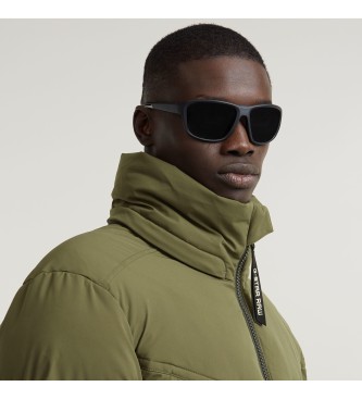 G-Star Parka G- Whistler Padded Hooded 2.0 verde