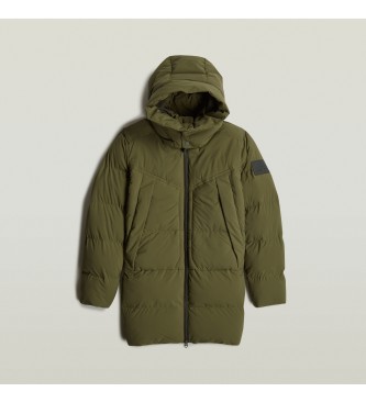 G-Star Parka G- Whistler Padded Hooded 2.0 zielona