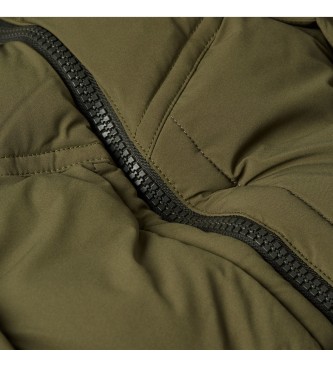 G-Star Parka G- Whistler com capuz acolchoado 2.0 verde