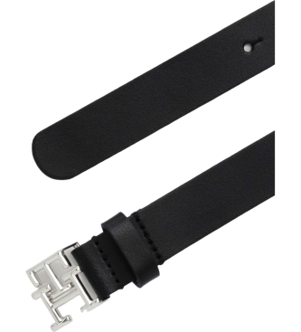 Tommy Hilfiger Ceinture en cuir Logo noir