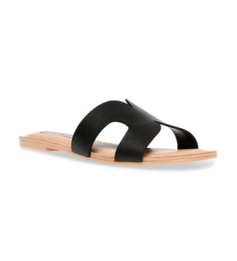 Steve Madden Sandalias de piel Zarnia negro