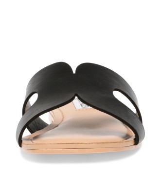 Steve Madden Sandalias de piel Zarnia negro