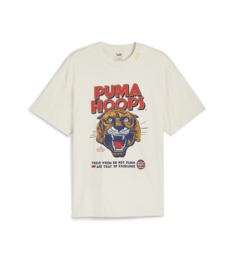 Puma Majica Showtime bela