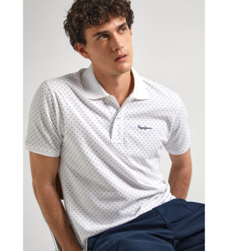 Pepe Jeans Polo Hunter blanco