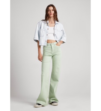 Pepe Jeans Calas verdes Willa