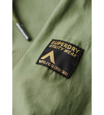 Superdry Vintage zelena vojaška parka
