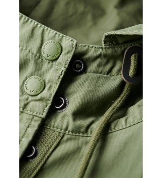 Superdry Vintage zelena vojaška parka