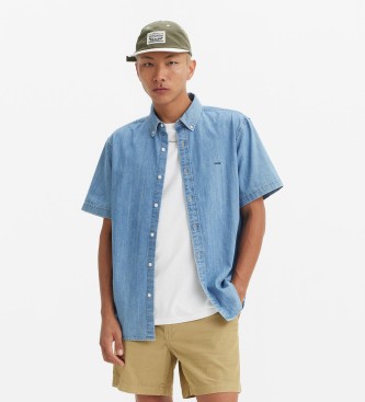 Levi's Authentisches blaues Hemd