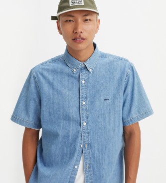 Levi's Authentisches blaues Hemd