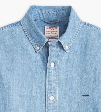 Levi's Authentisches blaues Hemd