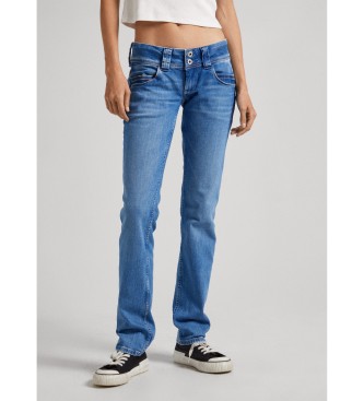 Pepe Jeans Jeans Venus niebieski