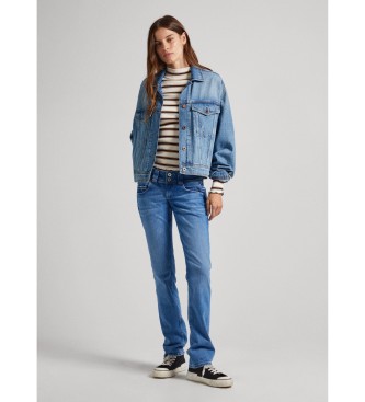 Pepe Jeans Jeans Venus blauw