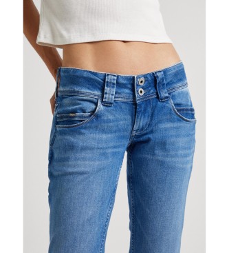 Pepe Jeans Jeans Venus blauw