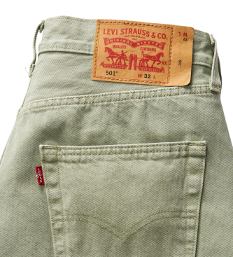 Levi's Korte broek 501 Origineel groen