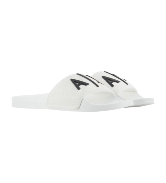 Armani Exchange Slippers Ax wit