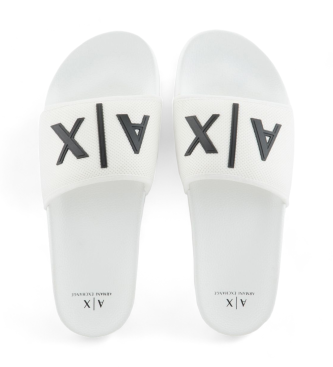 Armani Exchange Slippers Ax wit