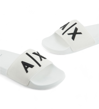 Armani Exchange Slippers Ax wit