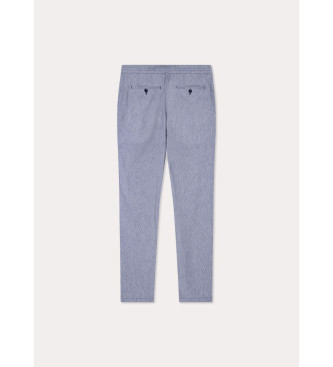 Hackett London Calas Chino Mini Stripe brancas